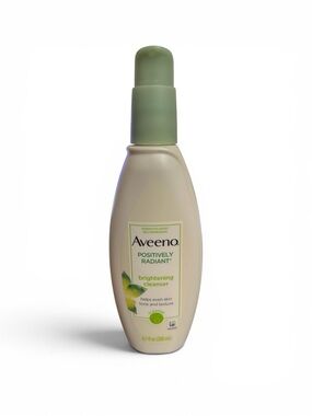 Aveeno Positively Radiant Brightening Cleanser 6.7oz Original VHTF Discontinued